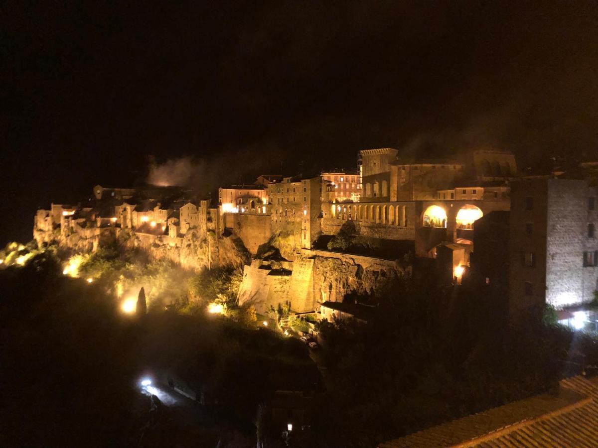 Nido Nel Tufo Lejlighed Pitigliano Eksteriør billede