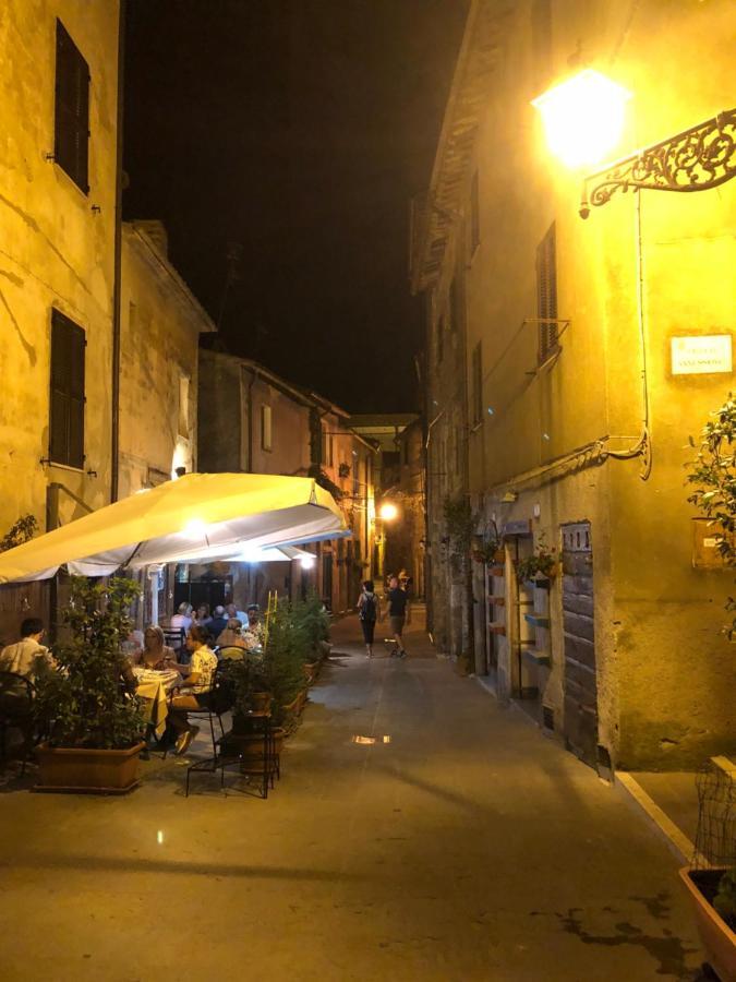 Nido Nel Tufo Lejlighed Pitigliano Eksteriør billede