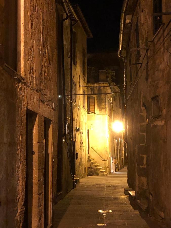 Nido Nel Tufo Lejlighed Pitigliano Eksteriør billede
