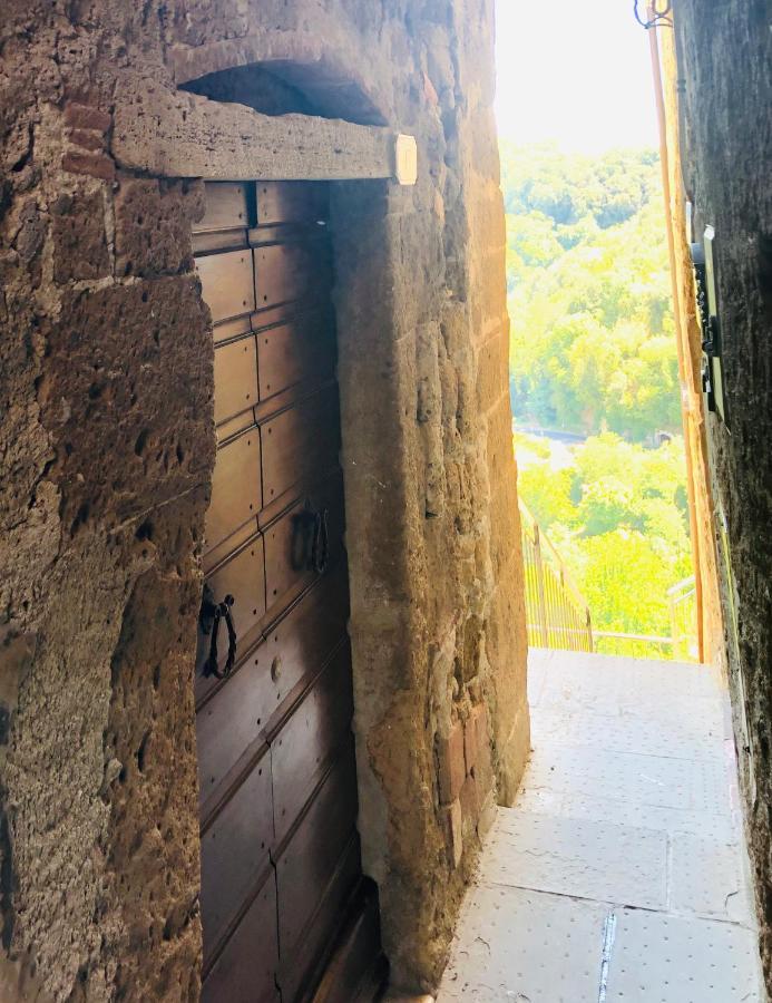 Nido Nel Tufo Lejlighed Pitigliano Eksteriør billede
