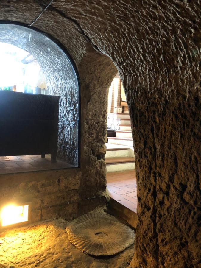 Nido Nel Tufo Lejlighed Pitigliano Eksteriør billede
