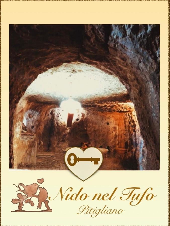 Nido Nel Tufo Lejlighed Pitigliano Eksteriør billede