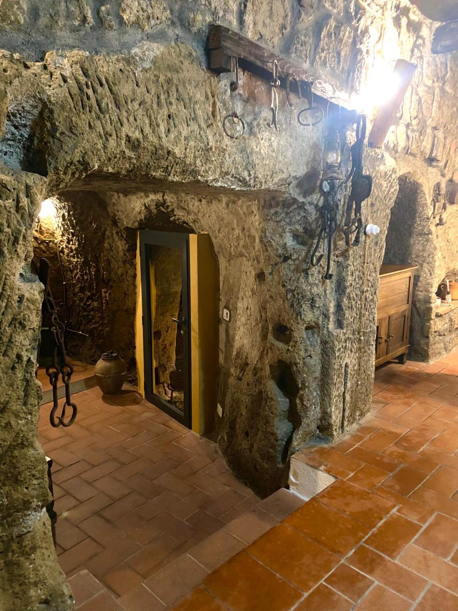 Nido Nel Tufo Lejlighed Pitigliano Eksteriør billede